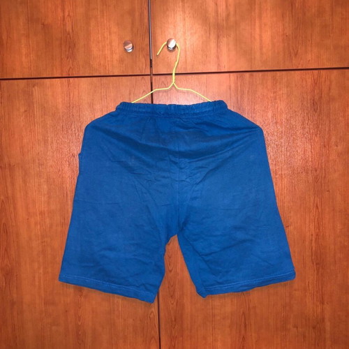 Shorts used, blue, size 12