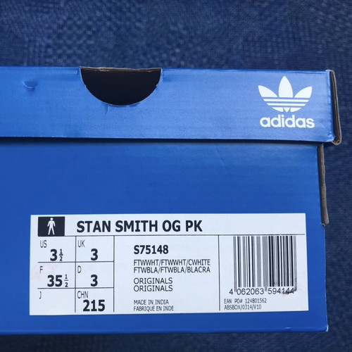 Adidas Stan Smith Primeknit sneakers new, size 35.5, white