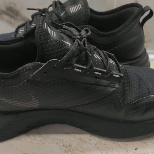 Nike Odyssey React Shield 2 sneakers used, size 46, black