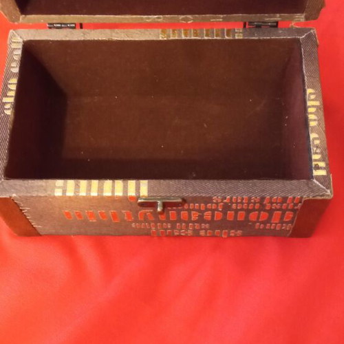 Jewelry box unused, new