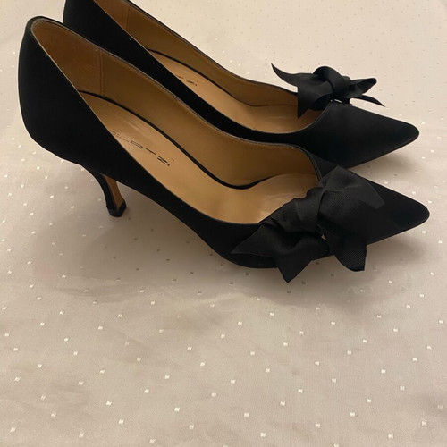 Mourtzi low heels new black with bows
