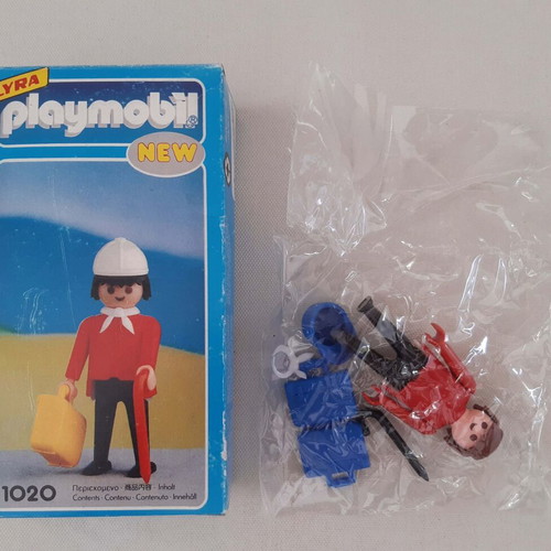 Playmobil New Lyra 1020 new, sealed content