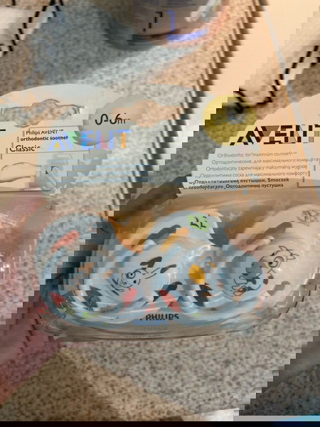 Πιπίλες PHILIPS AVENT