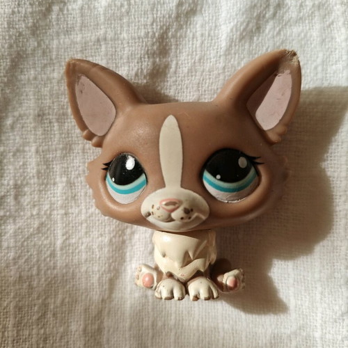 Littlest Pet Shop used with minor ear damage Hasbro 2010