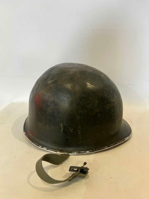 M1 Military Helmet V-SCH71 Austrian used