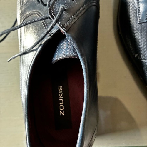 Zoukis Ioannina shoes size 40 like new blue for formal occasions