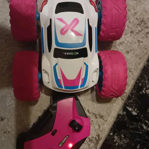 Silverlit Exost 360 Cross Amazone remote control stunt car like new