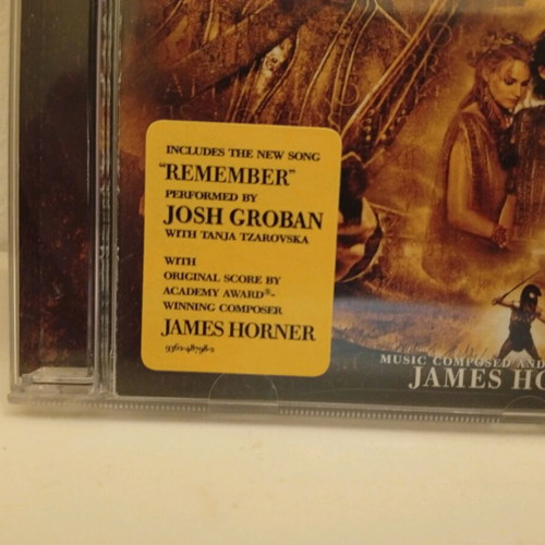 James Horner Troy soundtrack CD used, classical genre