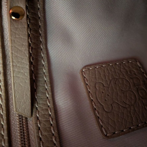 Tous crossbody bag used, white and beige, size 22x19 cm