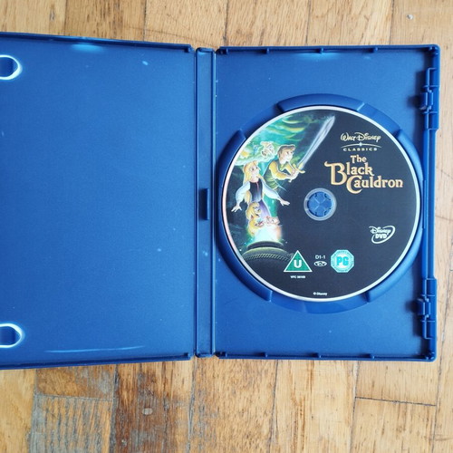 Disney The Black Cauldron DVD used, dubbed