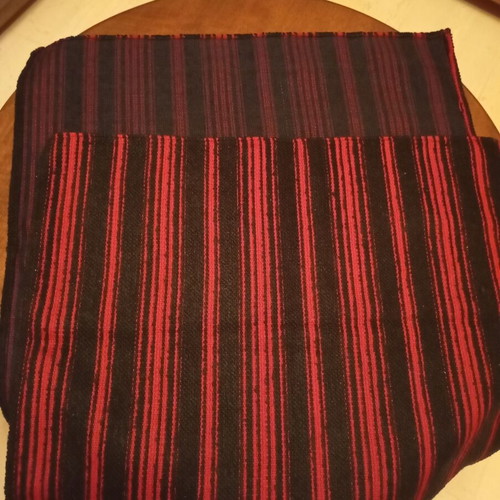 Vintage upholstery fabric '90s with hem, like new, 68x128 cm