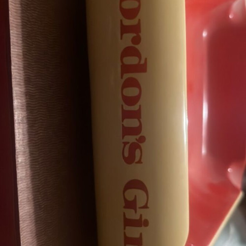 Vintage Gordon's Gin ashtray