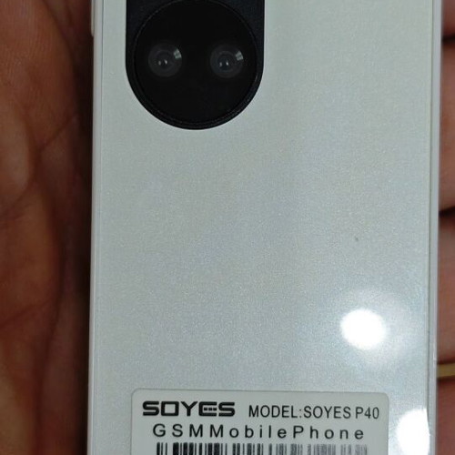 Soyes P40 Mini Smartphone new, white, Android