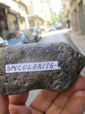 Specularite mineral new, 9 cm, 352 g