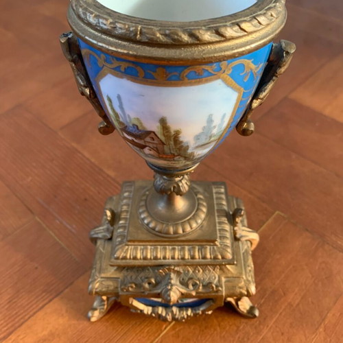 Antique Sevres Ormolu Vase