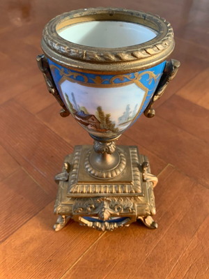 Antique Sevres Ormolu Vase