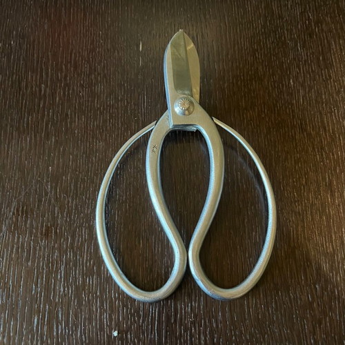 Japanese stainless steel bonsai scissors 17cm new