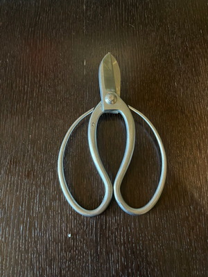 Ιαπωνικό ανοξείδωτο ψαλίδι Μπονσαι 17cm καινούργιο