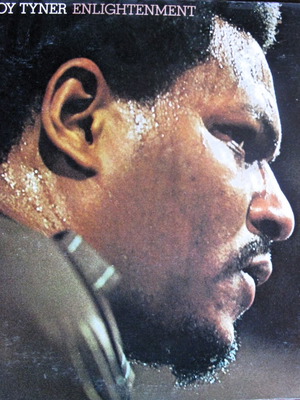 McCoy Tyner Enlightenment double vinyl like new, jazz 1973