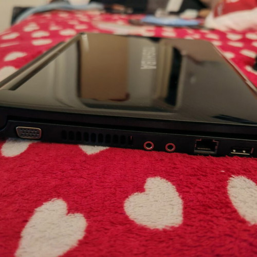 Toshiba NB200 netbook with bag and wireless mouse