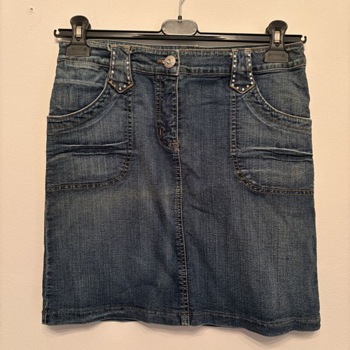 Passager denim skirt Large like new, blue