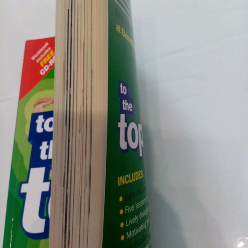 To the top 2 mm publications student s book new without CD