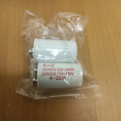 Empty fixture for T8 2x18 watt new, 60cm, 220 volt