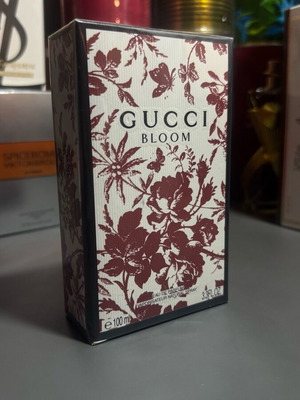 Gucci Bloom perfume new, authentic, 100 ml