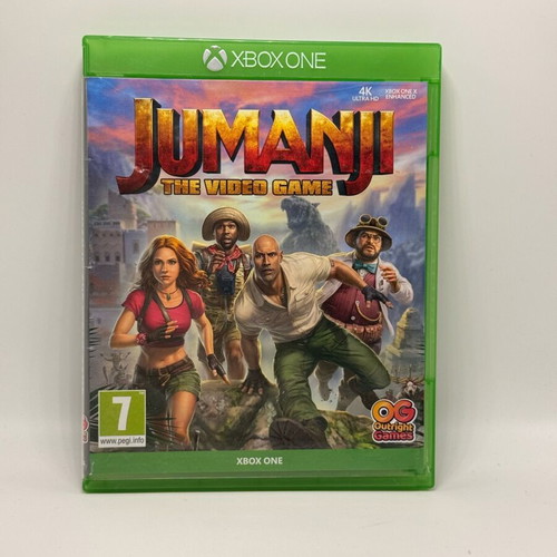Jumanji Xbox One game used, action adventure