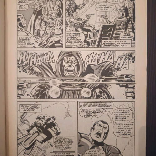 The Complete Fantastic Four comics collection used, issues 10-14