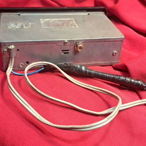 SANYO Vintage Car Radio AM used