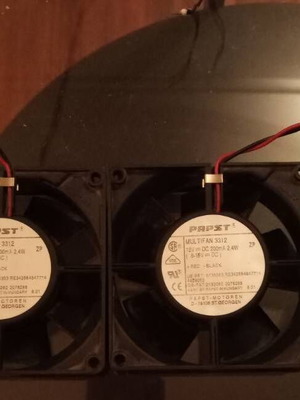 Papst Multifan 3312 like new, set of 2 pieces