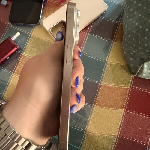 iPhone 15 Pro used, silver, 128GB