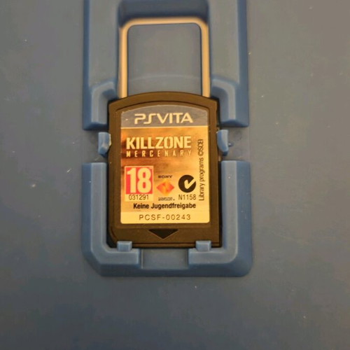 Killzone Mercenary PS Vita game like new