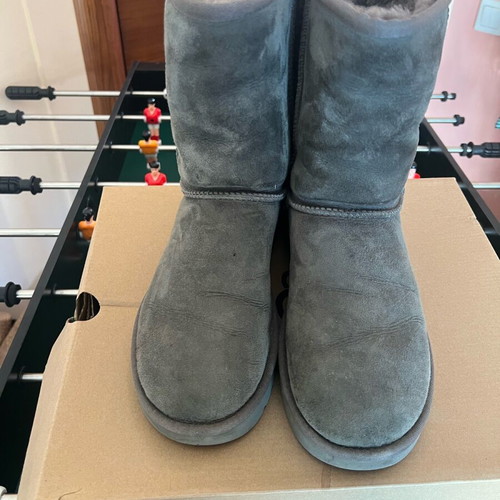 Ugg Australia boots gray size 41 like new with box