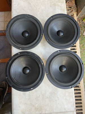 Nokia LPT 173/25/90 SG Mid-Bass Drivers used, set of 4, 8Ω 60W
