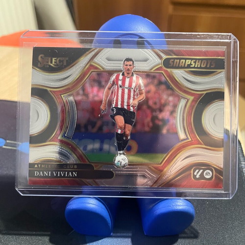 Panini Select 2025-26 La Liga Athletic Bilbao Dani Vivian Snapshots Silver like new