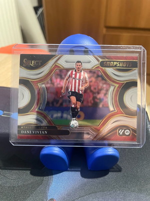 Panini Select 2025-26 La Liga Athletic Bilbao Dani Vivian Snapshots Silver like new