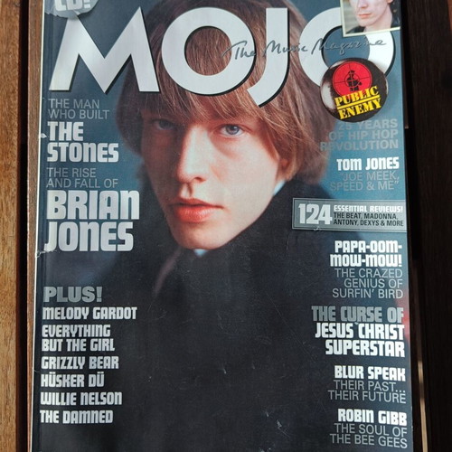 Mojo August 2012 issue used, without CD