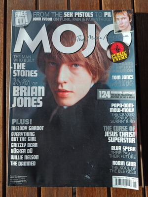 Mojo August 2012 issue used, without CD