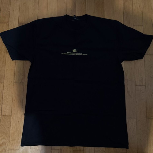 Muerte Kontimaniko black shirt, authentic vintage design