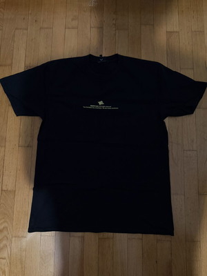 Muerte Kontimaniko black shirt, authentic vintage design