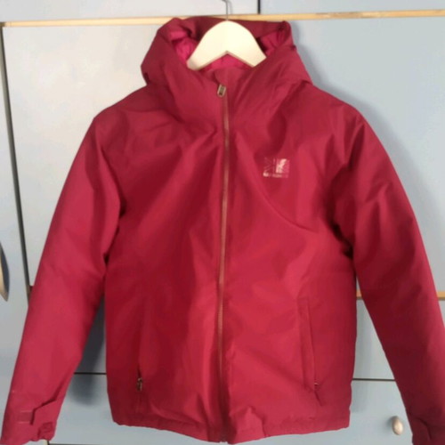 Karrimor kids jacket 11-12 years like new