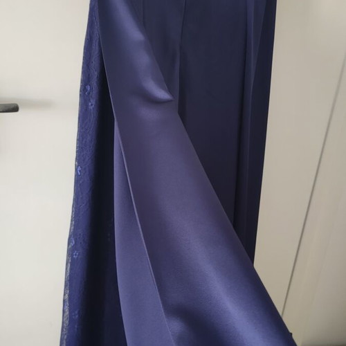 Blue evening dress XXL like new