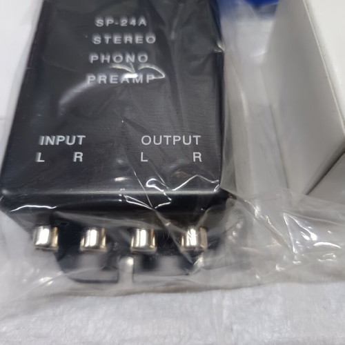 SP-24A Stereo Phono Preamplifier