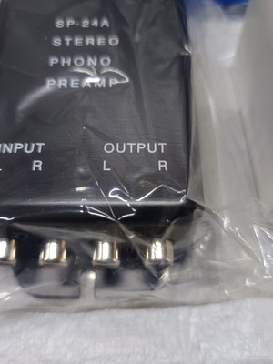SP-24A Stereo Phono Preamplifier