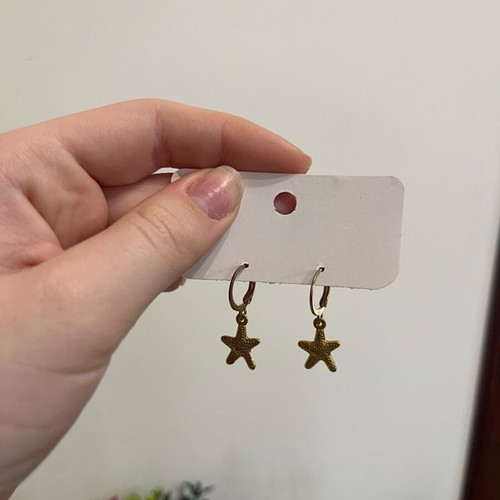 Earrings handmade with love