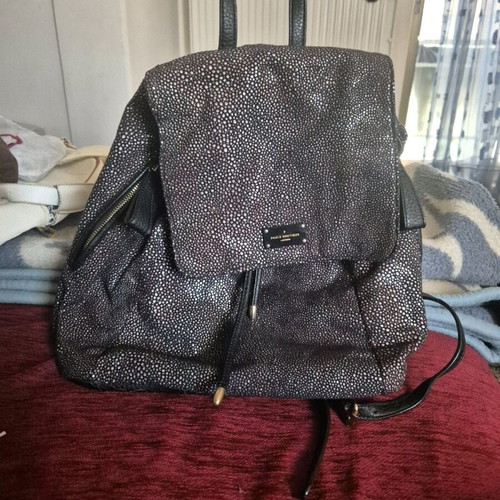 Backpack Paul's Boutique used, black, medium size
