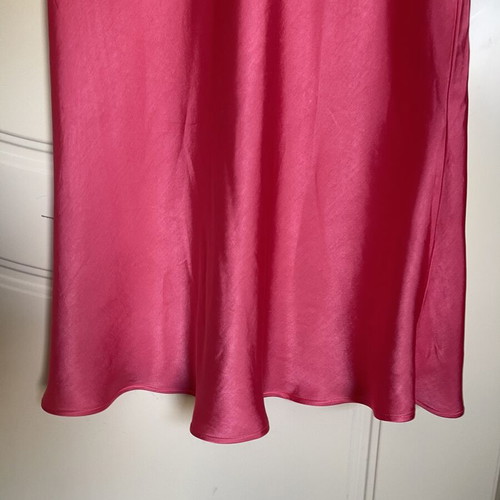 Zara satin dress, pink, size M