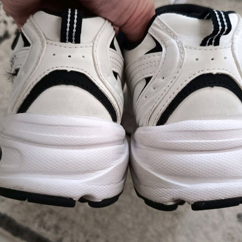 New Balance 530 δέρμα μεταχειρισμένα, no39, unisex, μαύρο-άσπρο